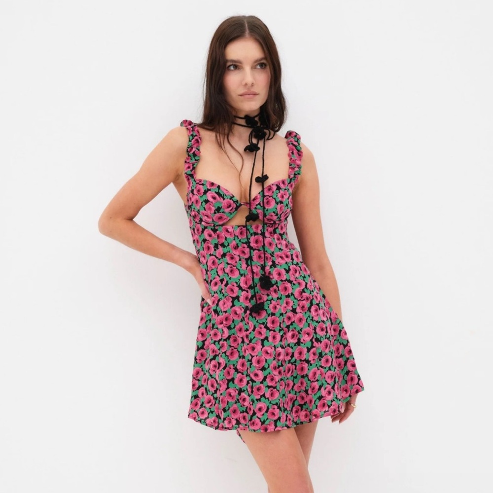 For Love and Lemons mini dress